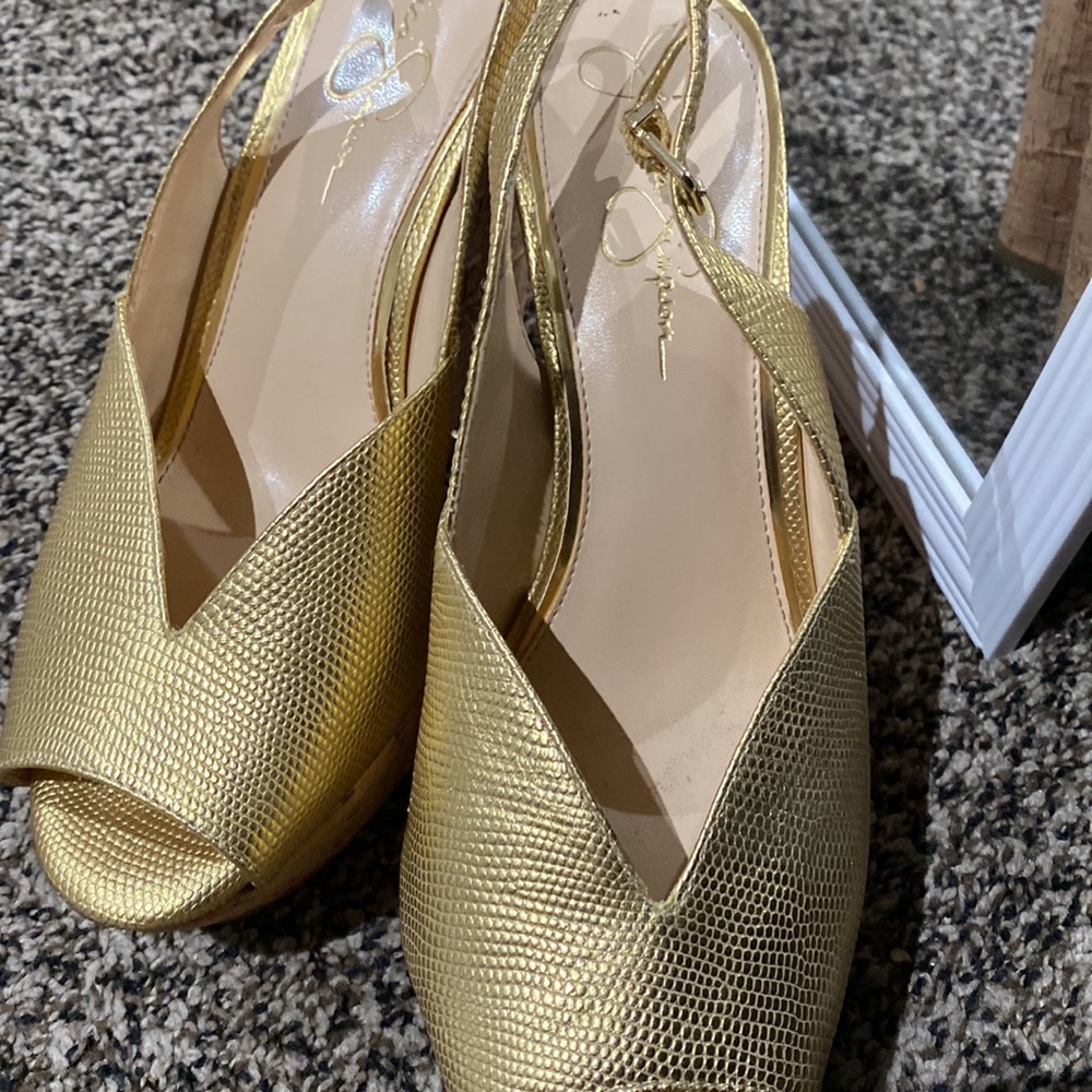 Wedges Jessica Simpson - Picture 3 of 4
